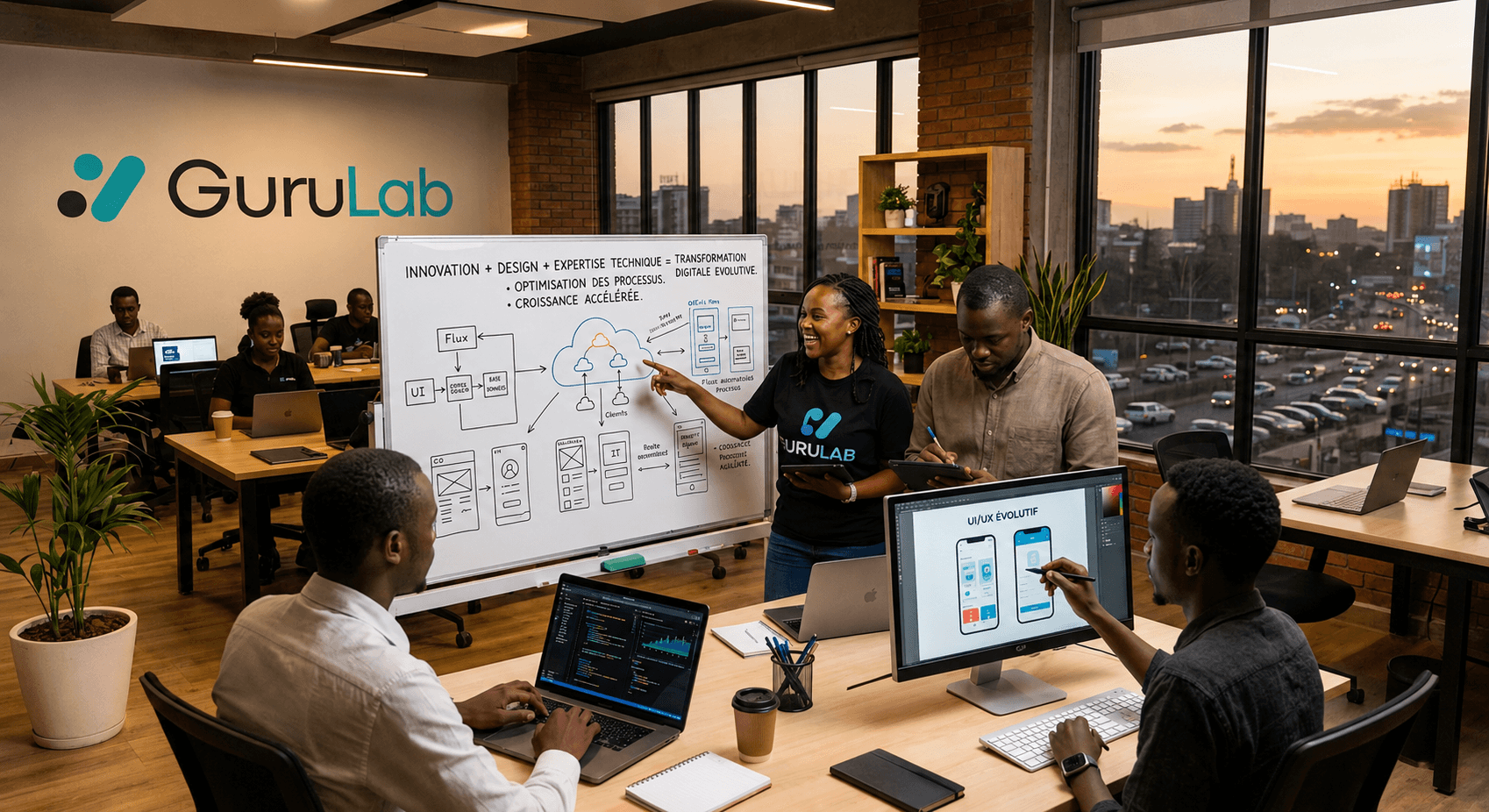Contact GuruLab