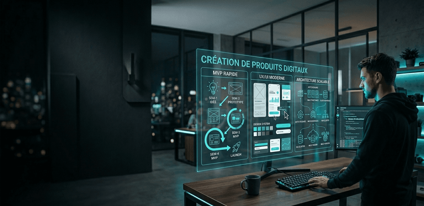 Création de Produits Digitaux